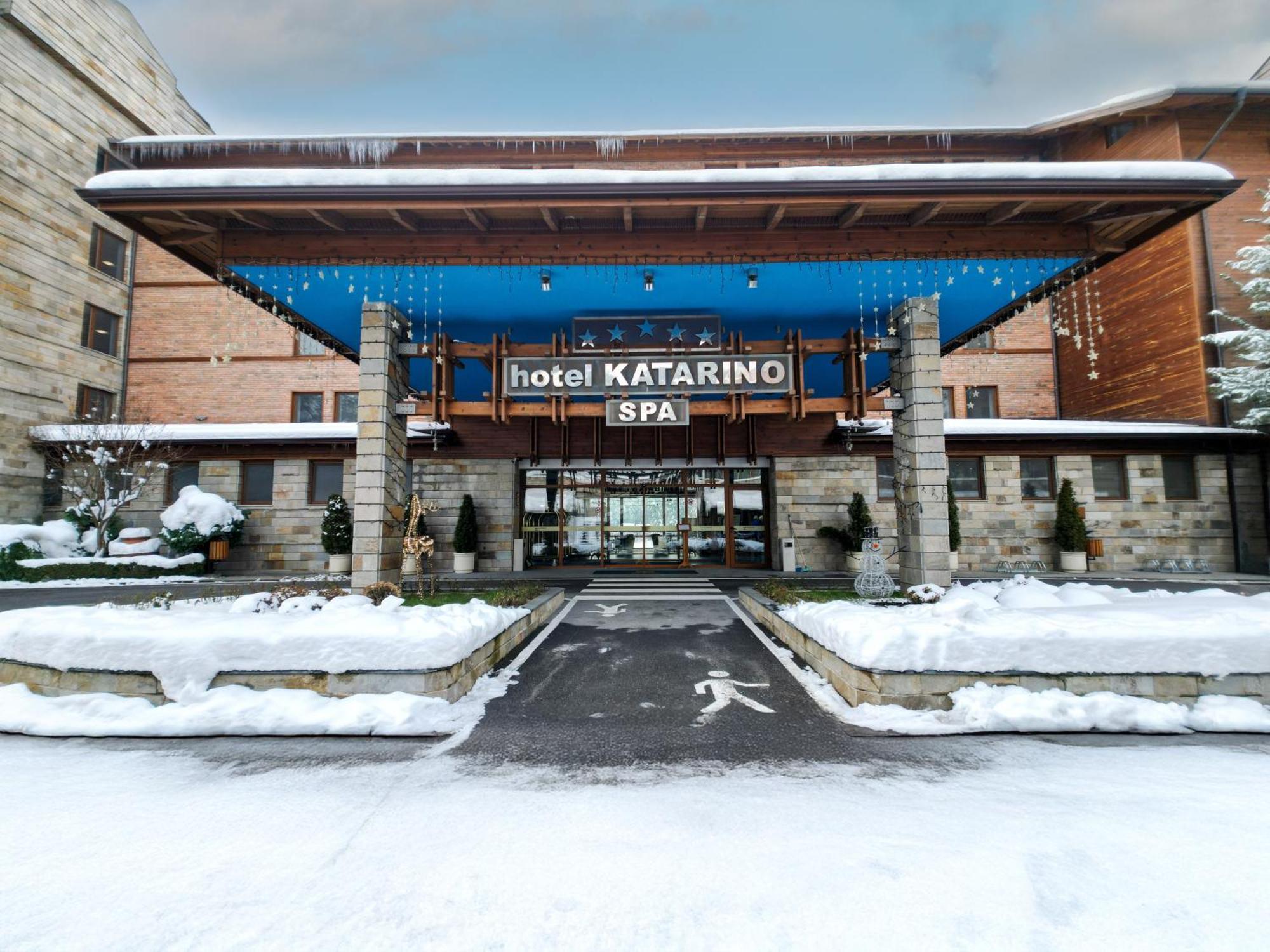 Katarino Spa Hotel 班斯科 外观 照片